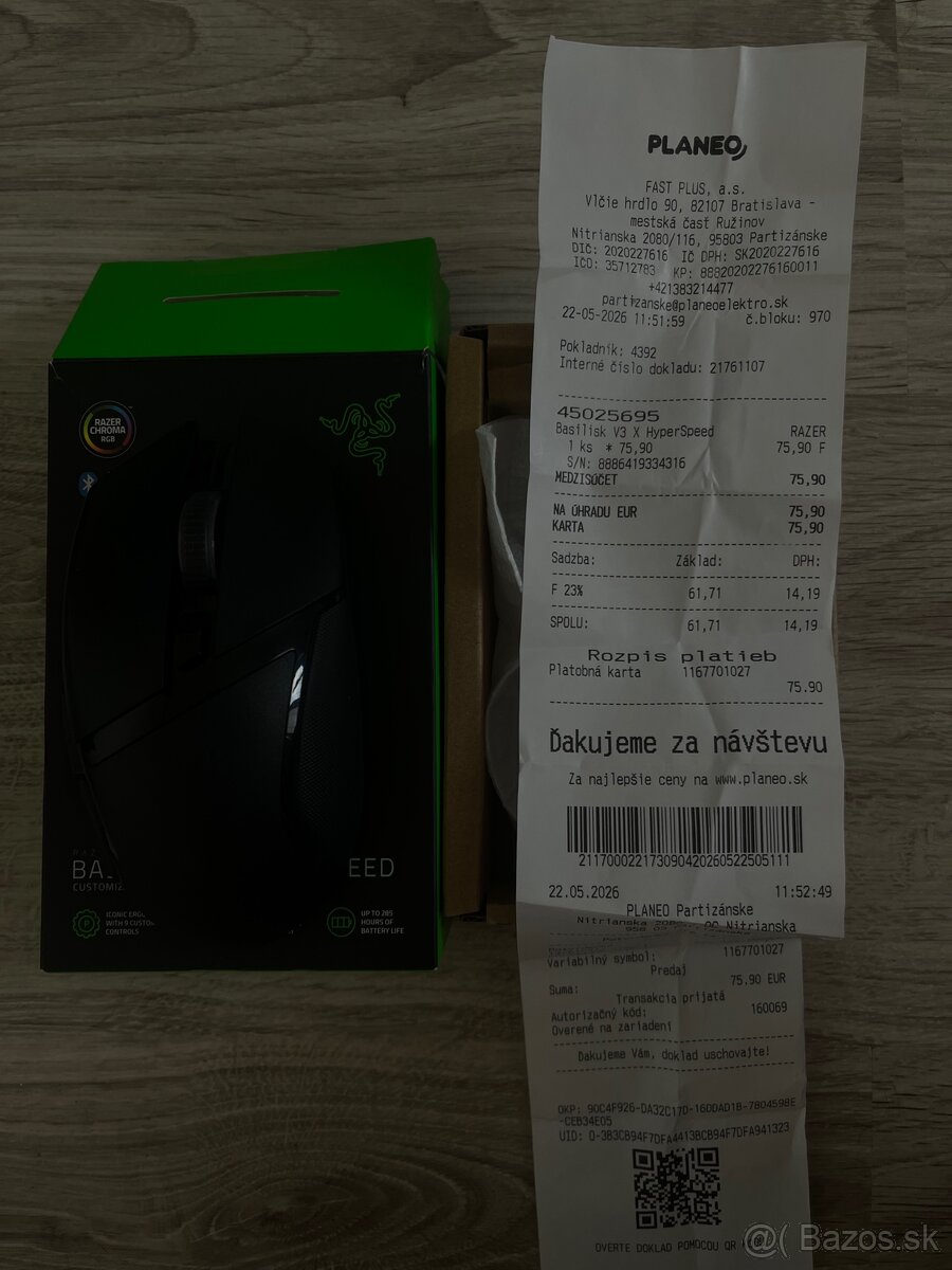 Razer Basilisk v3 HYPERSPEED - 2