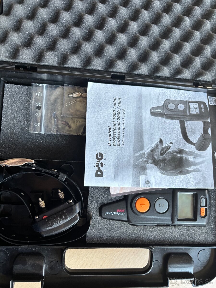 Dogtrace d-control Professional 2000 Mini – výcvikový obojok - 2