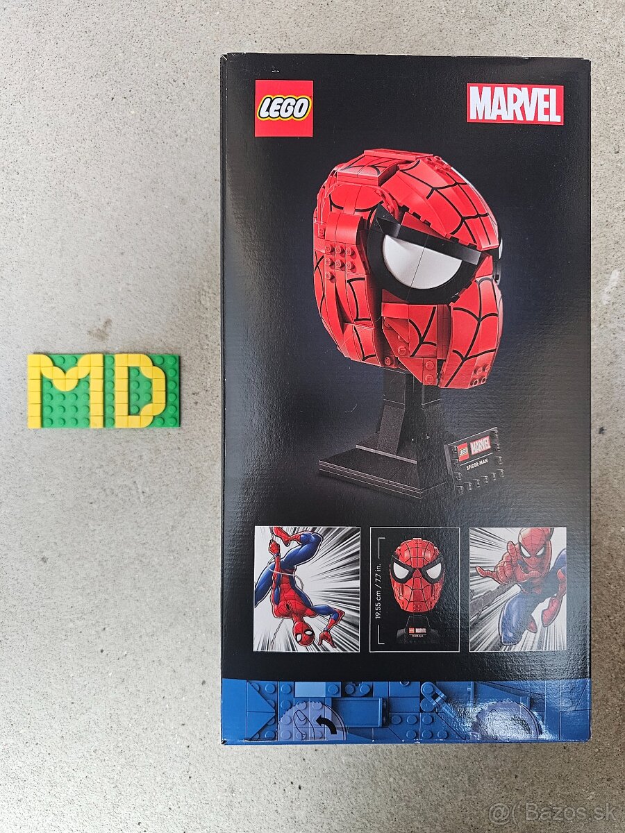 LEGO Marvel 76285 Spider-Manova maska - 2