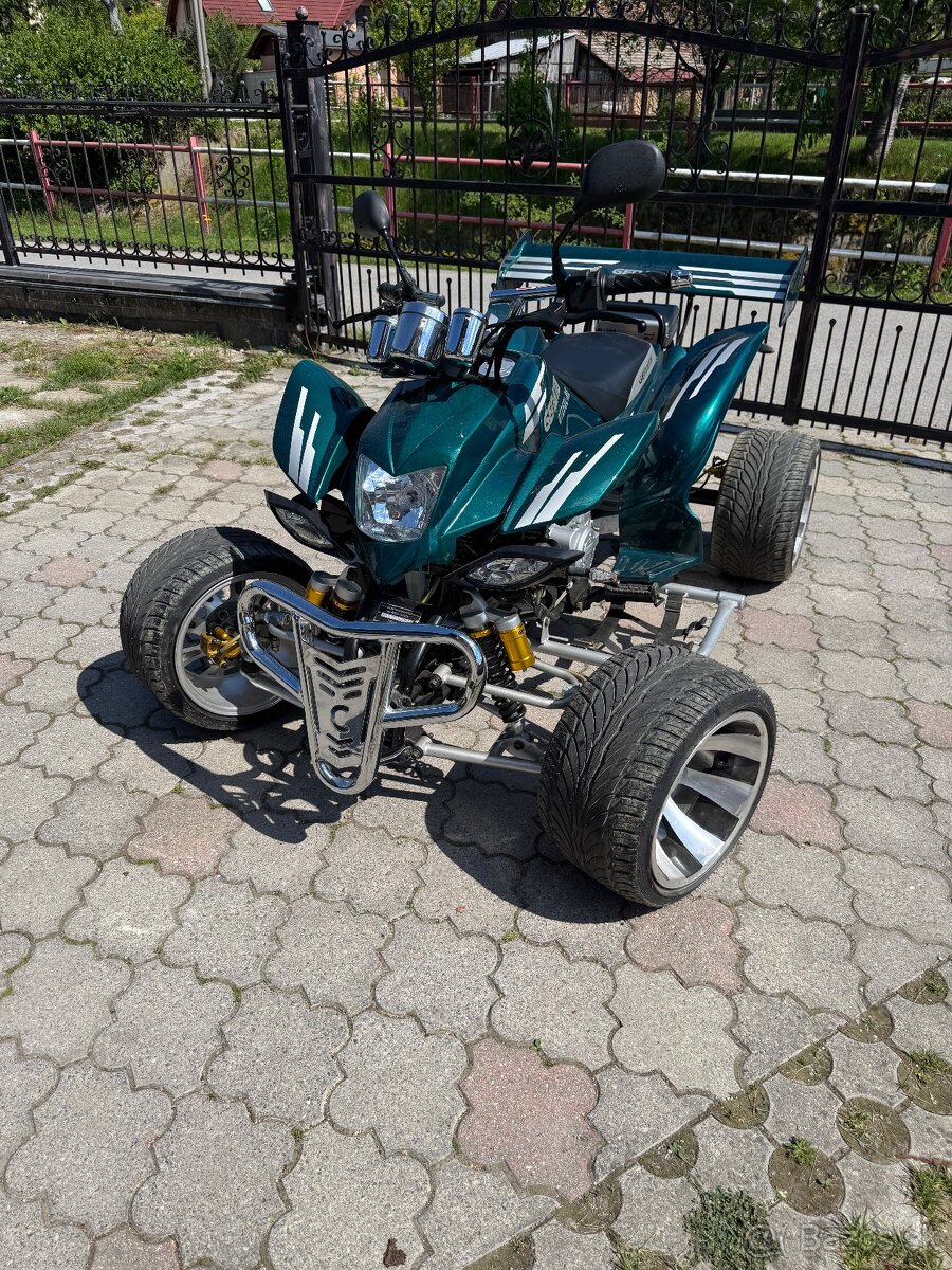 Štvorkolka genata 250 - 2