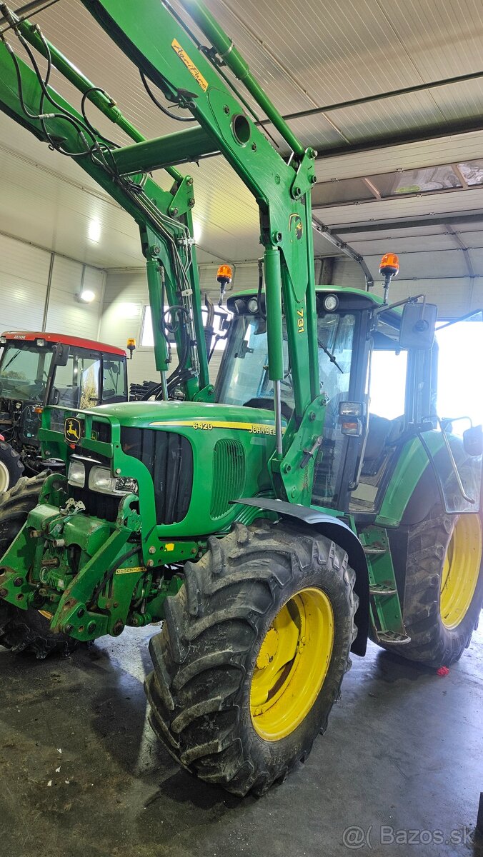 JOHN DEERE 6420 PREMIUM (PVH/TLS/ 45KM/Naklladač) - 2