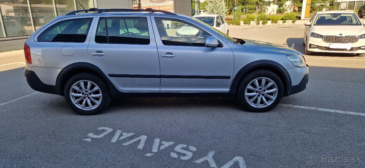Škoda Octavia Scout 4x4 - 2