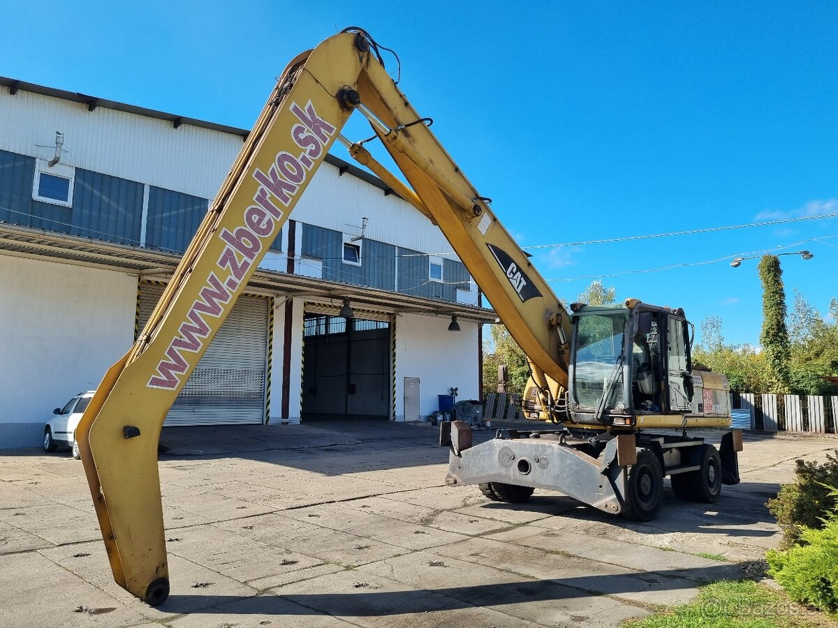 CAT M322C MH 2005 - Material Handler + DRAPÁK - 2