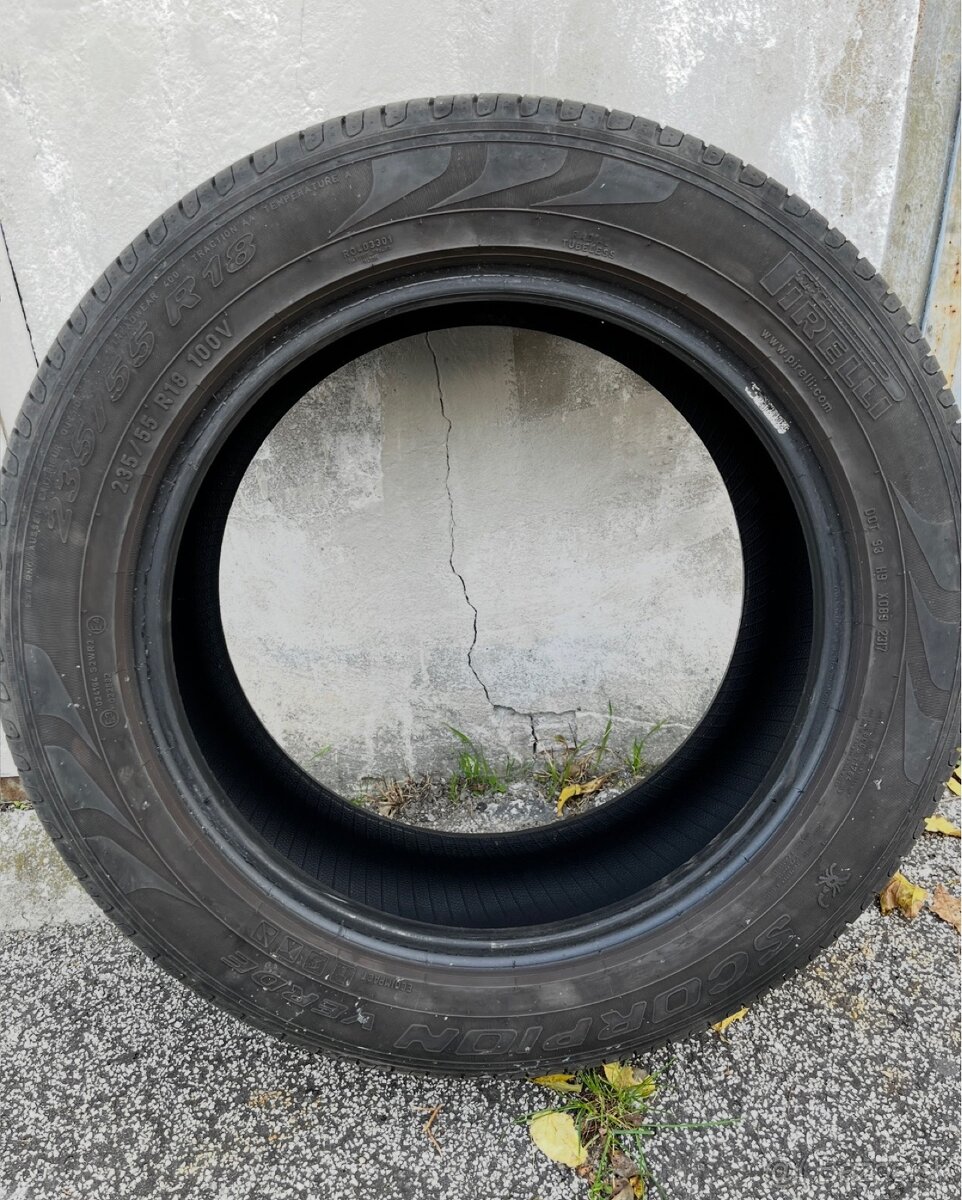 4x Letne Pneu Pirelli Scorpion Verde - 2