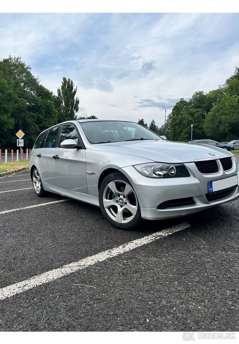 Bmw e91 320d 2006 - 2