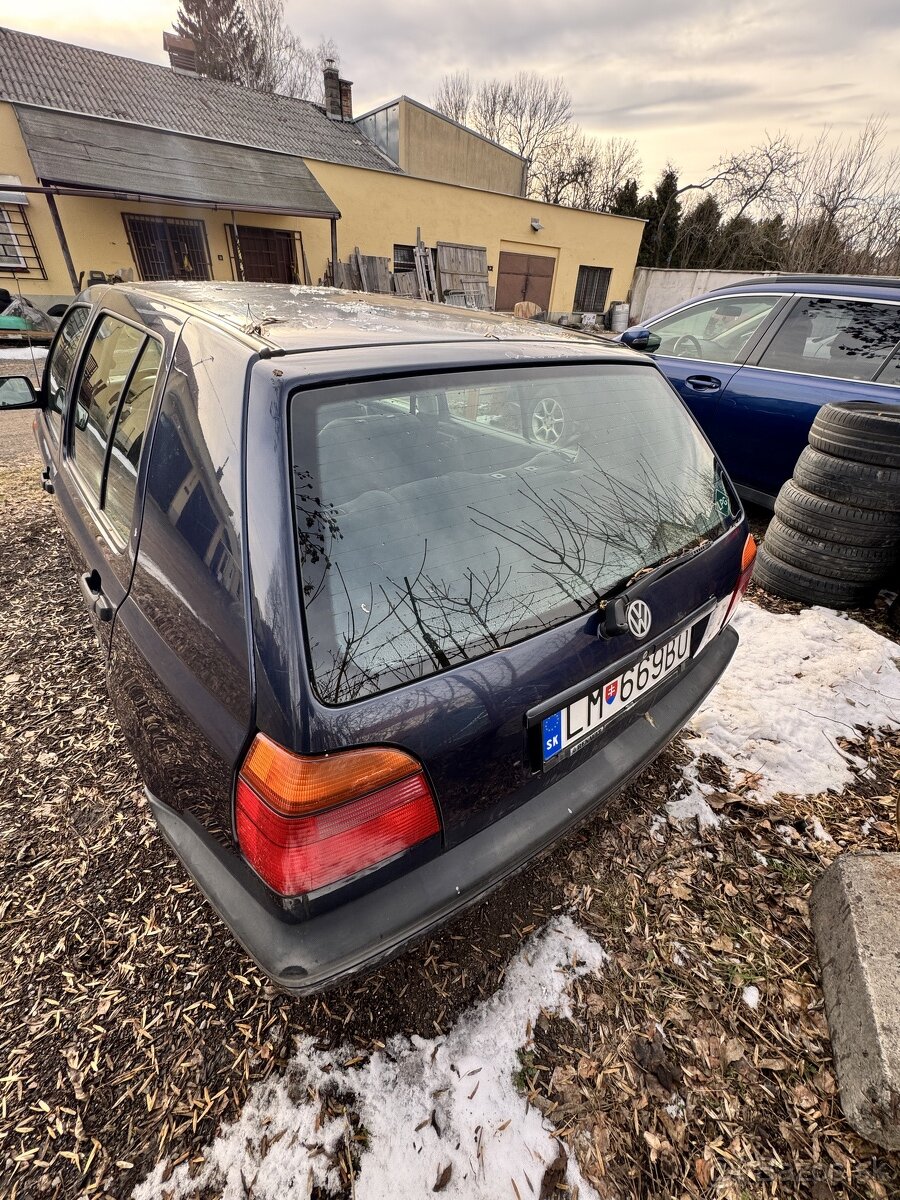vw golf 1,6 Benzin + LPG - 2