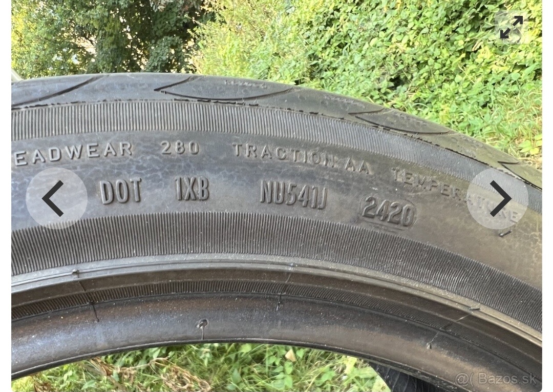 Pirelli Pzero Nero GR (225/50 R17) rok 2020 - 2
