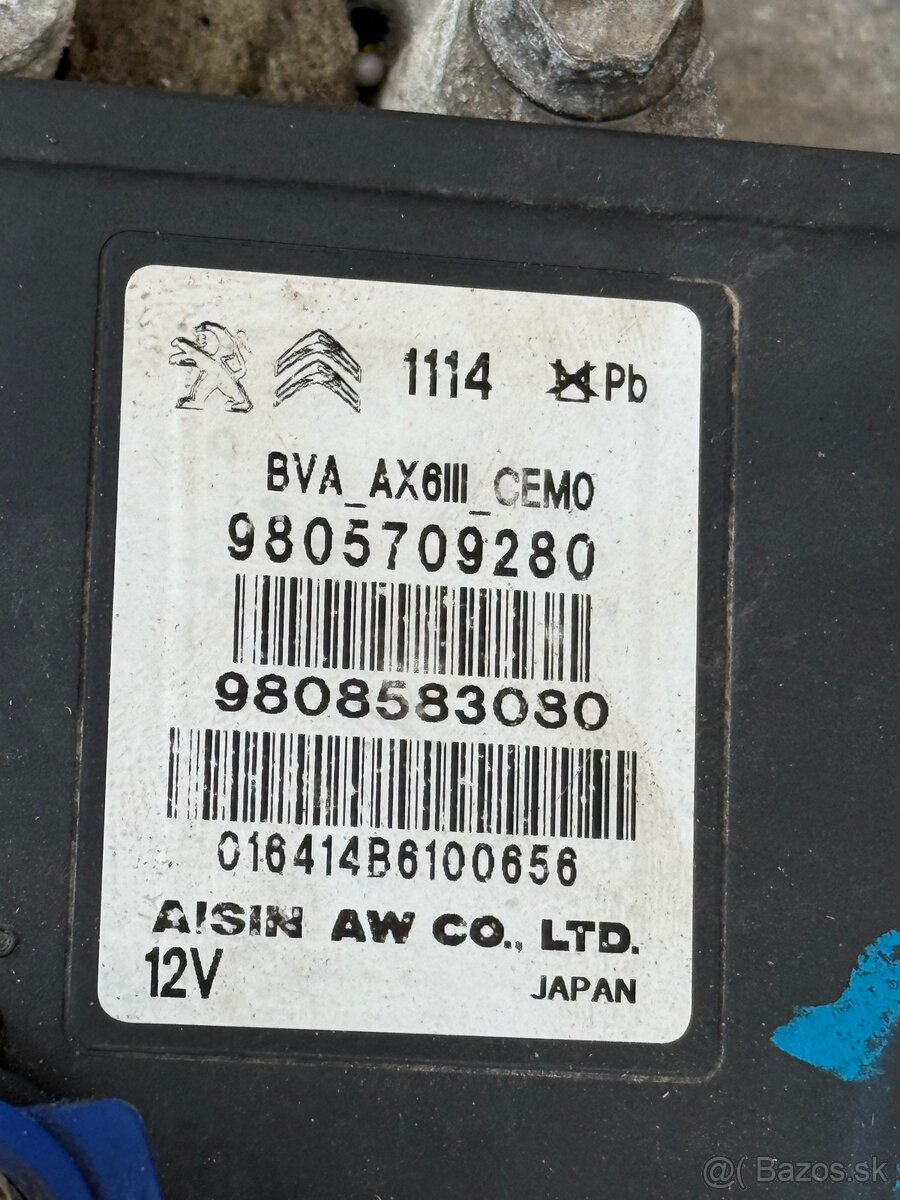 Automatická prevodovka AISIN - 2