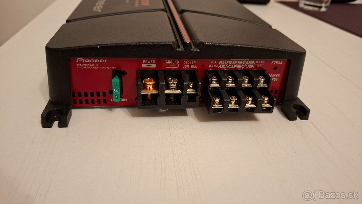 Set subwoofer+zosilnovac Pioneer - 2