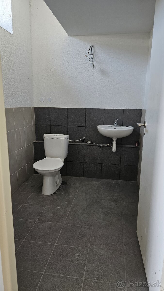 Skladové/výrobné priestory 80m2 - 2