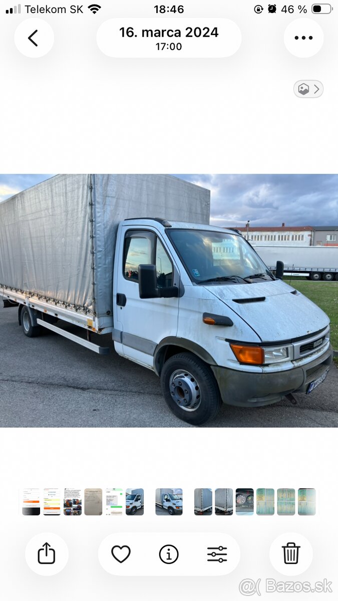 Iveco daily 65C15 - 2
