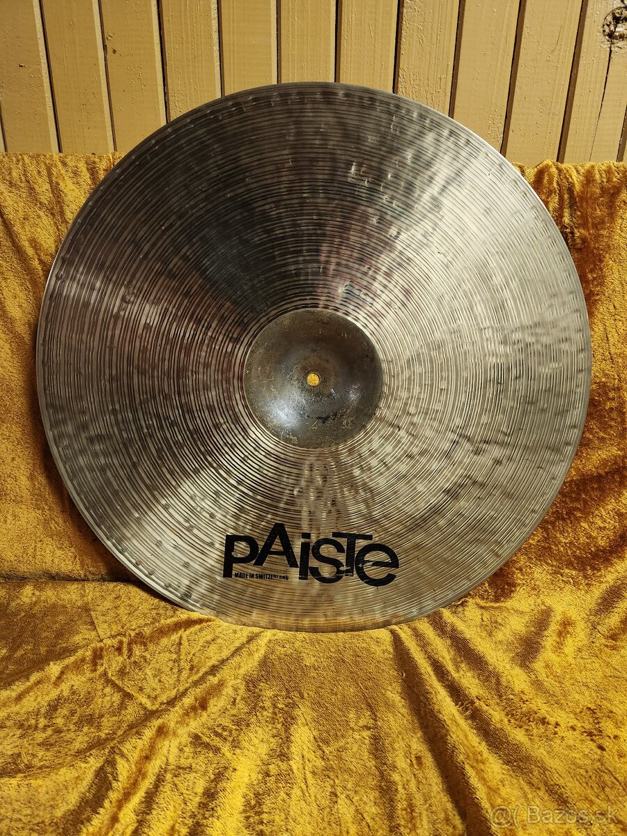 Paiste twenty 21 ride - 2