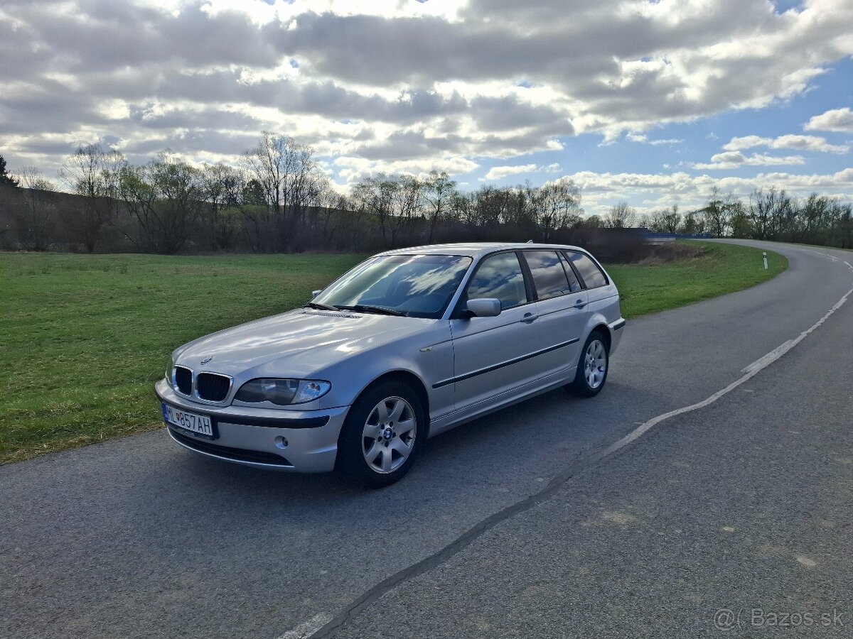 320D E46 110kw- touring - 2