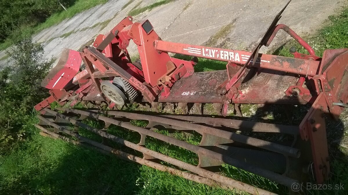 Predám rotačné brány - 2