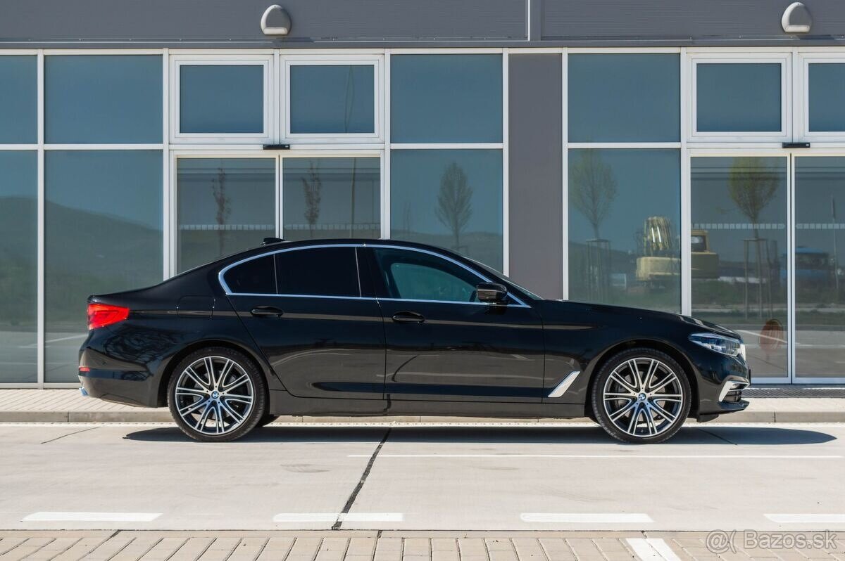 BMW Rad 5 540d xDrive A/T G30 - 2