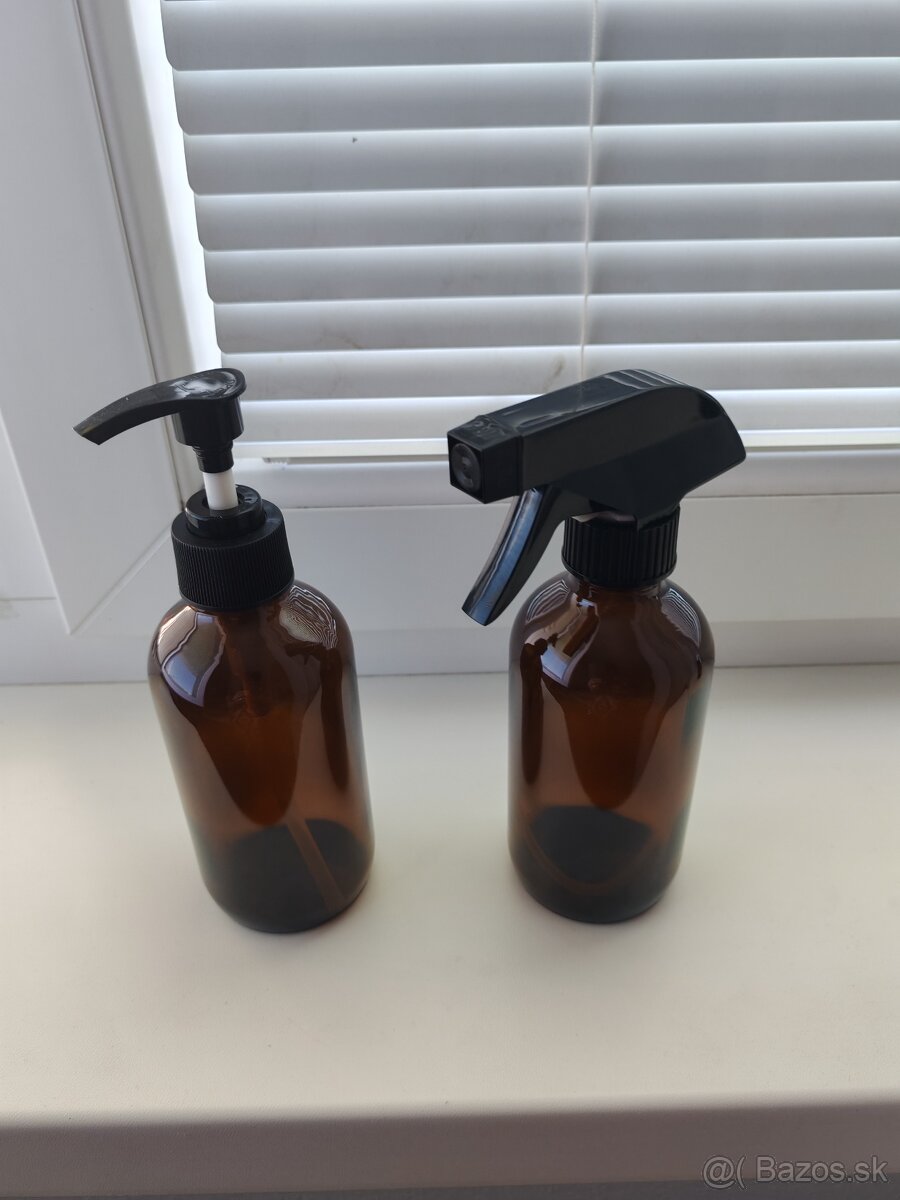 Flašky, pumpičky a rozprašovače 250 ml - 2