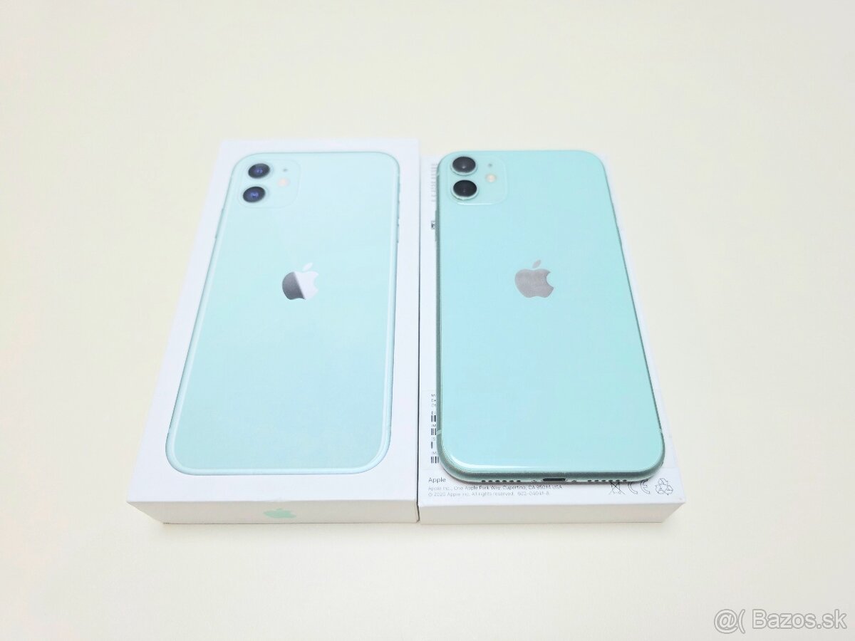APPLE IPHONE 11 128GB MINT , BATERKA 100% - 2
