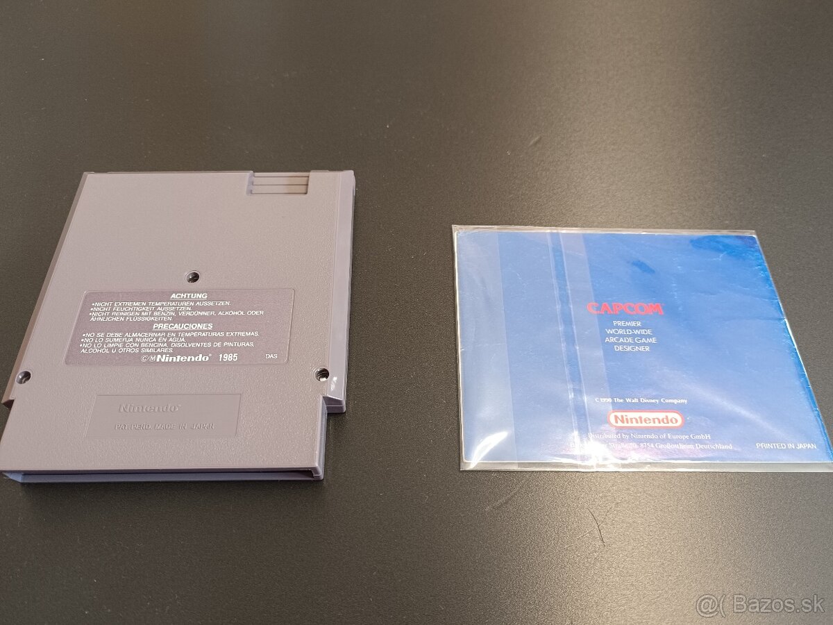 3 x hra na Nintendo Entertainment System - NES - 2