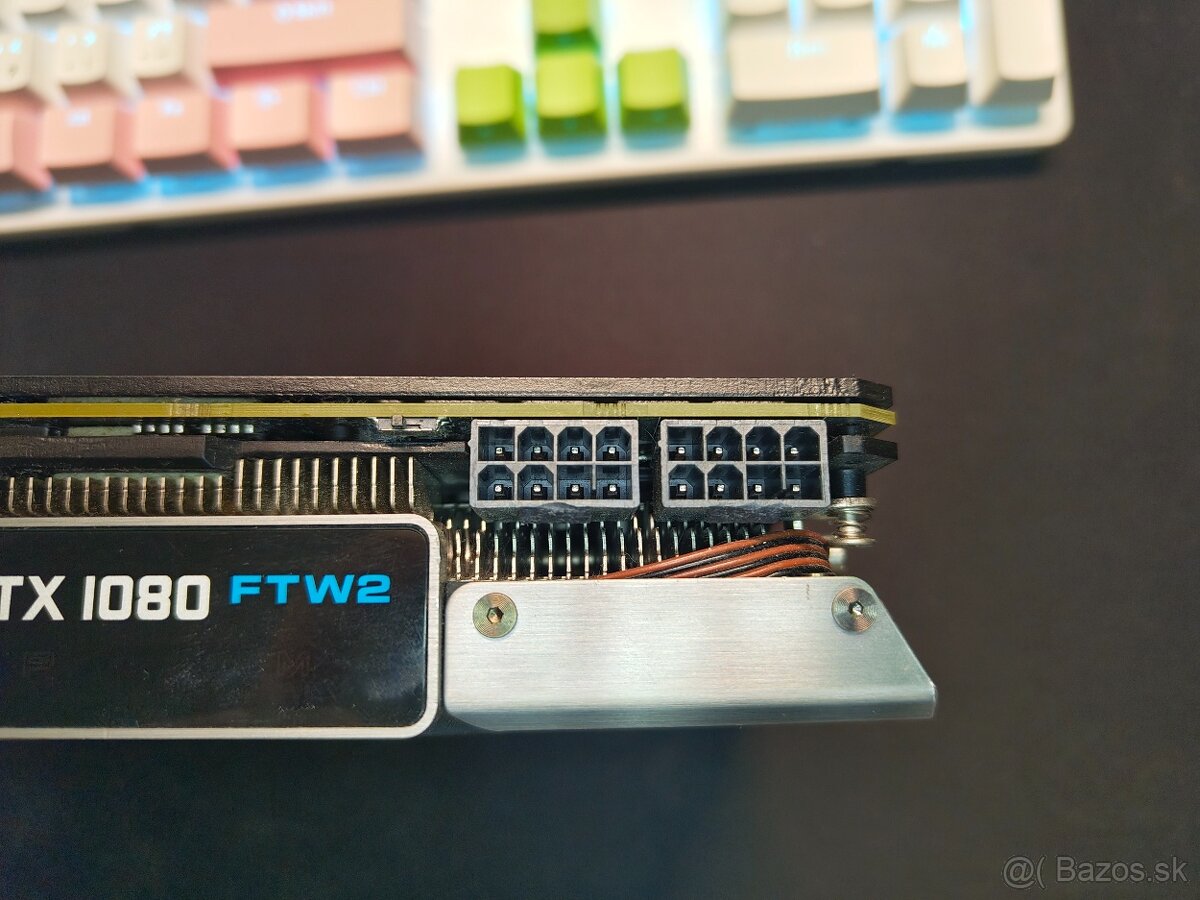 Evga GTX 1080 FTW2 - 2