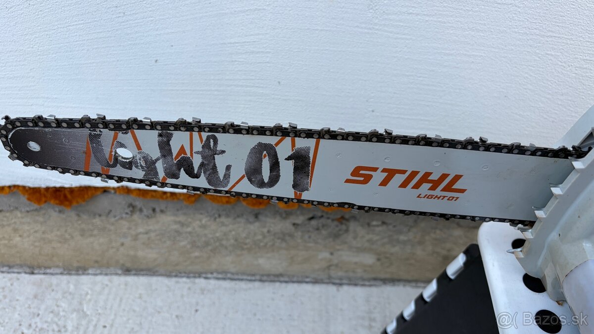 AKU píla STIHL MSA 200 C - 2