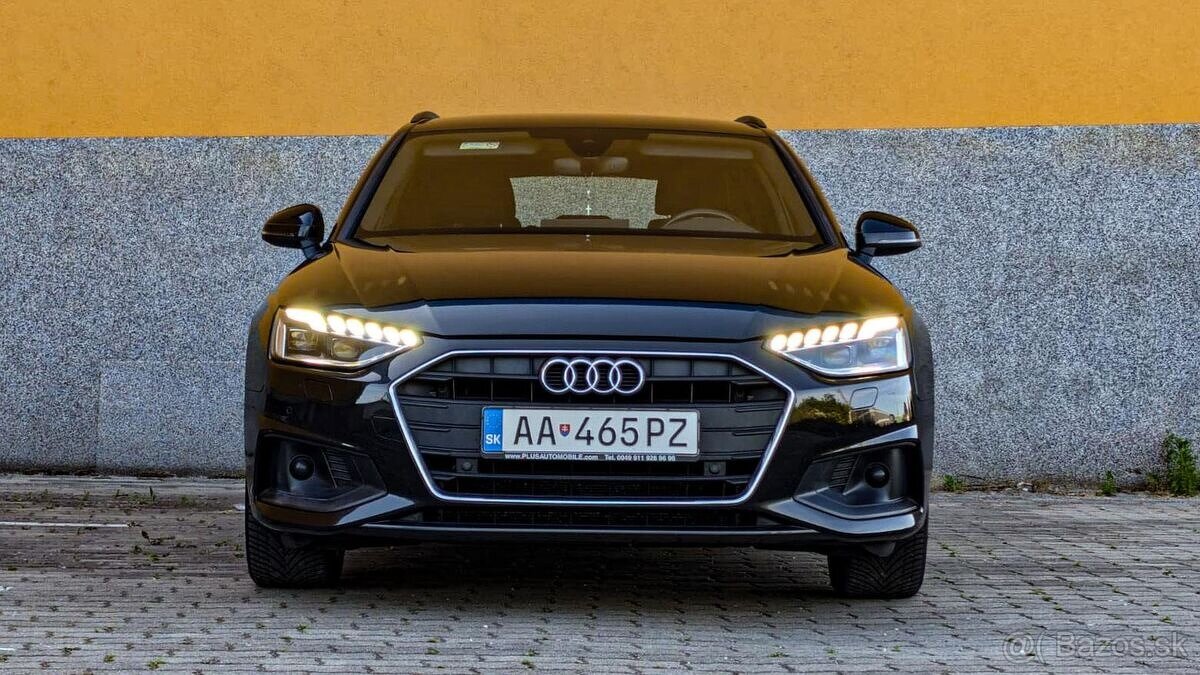 Audi A4 Avant 100kW AT 7-st. 2020 - 2