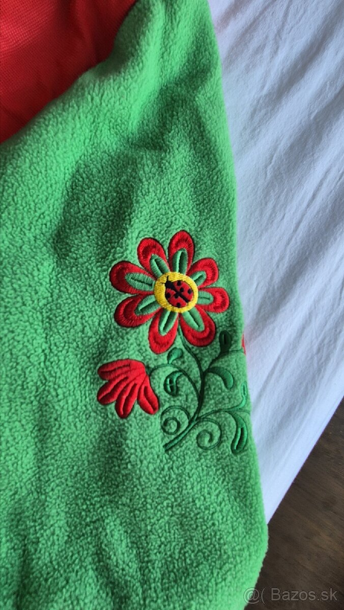 Nosicska bundicka fleece/sustiak velk.m LadyBug/Lienocka.sk - 2