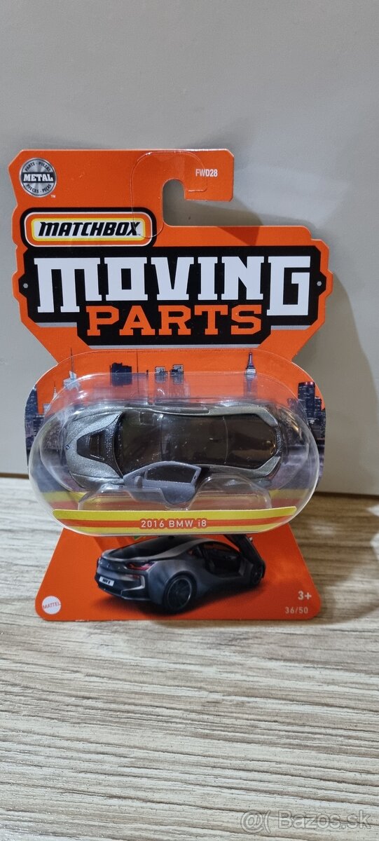 MATCHBOX MOVING PARTS 5 nová cena - 2