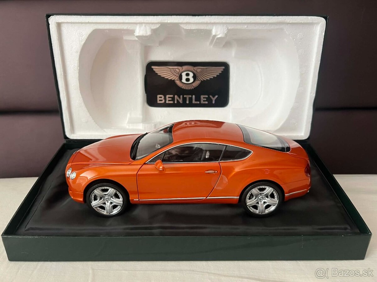 1:18 Minichamps, Kyosho, Bentley - 2