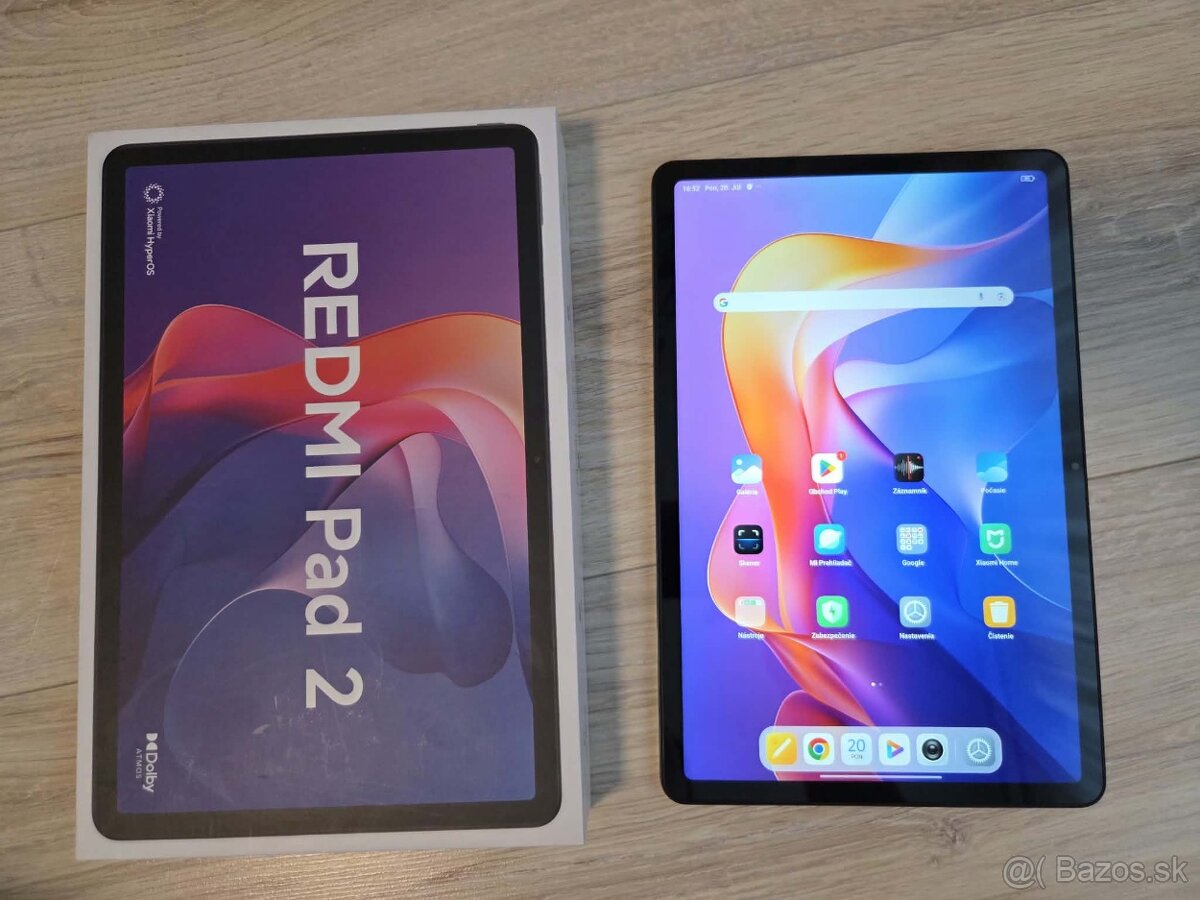 Xiaomi Redmi Pad 2 , wifi , 4GB/128GB, zaruka - 2