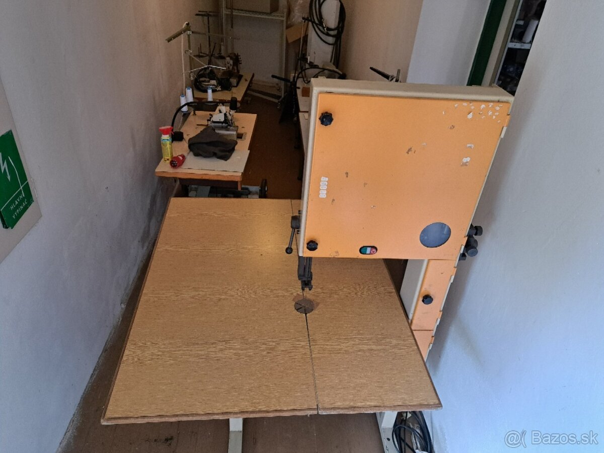 pásová pila TVS RS400 - 2