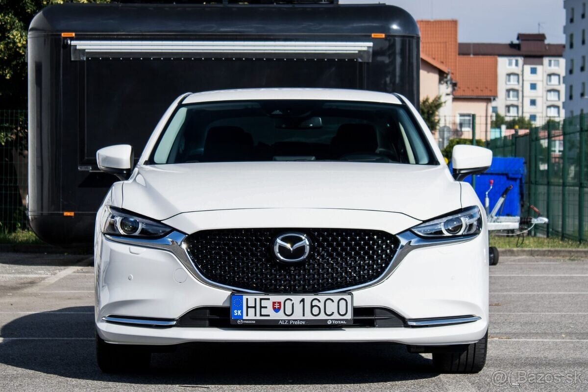 Mazda 6 2.5 Skyactiv-G A/T, 143kW (2021) - 2