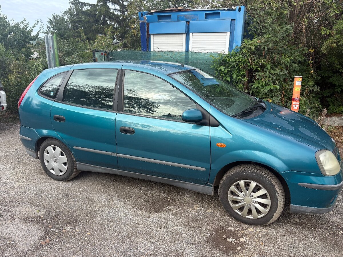 Almera tino 2,2 dci - 2