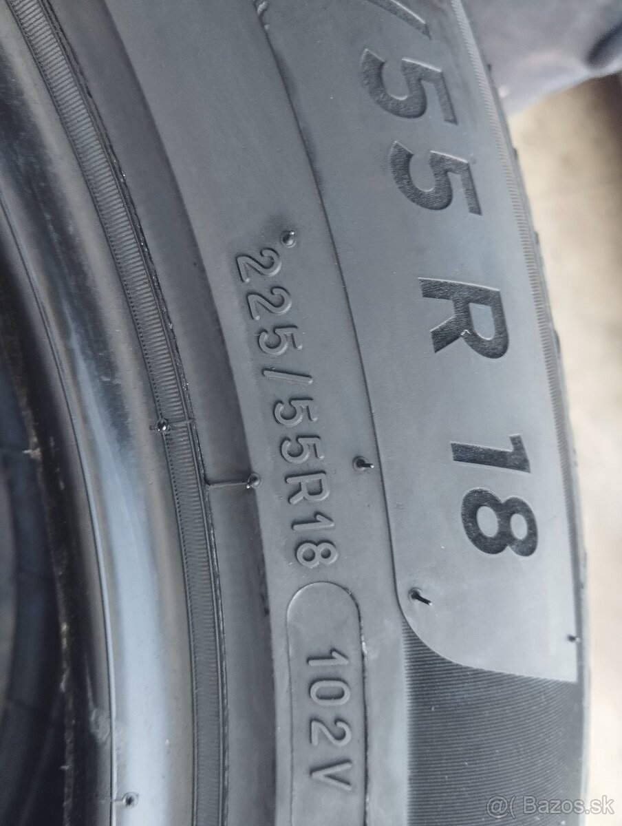 225/55 R18 letné pneumatiky Michelin 2ks - 2