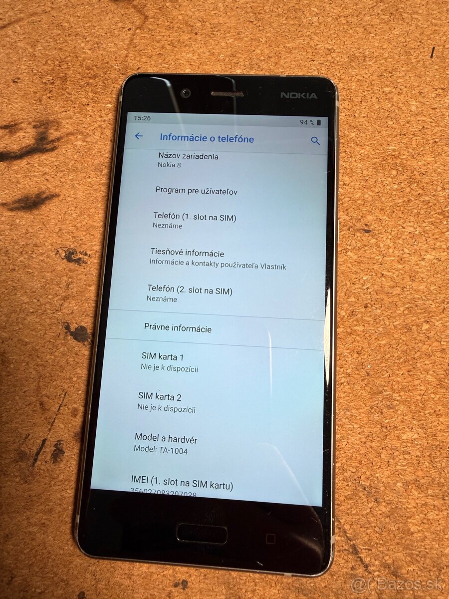 Nokia 8 4/64GB - 2
