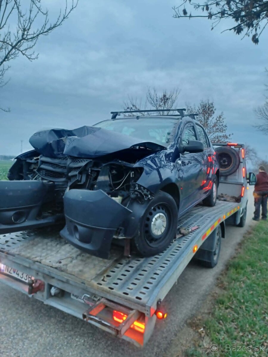 Rozpredám Dacia Logan II 2015 1.2 54kw - 2