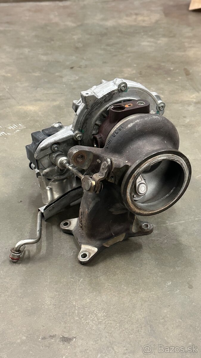 Turbo IS38, originál, Golf 7 R - 2