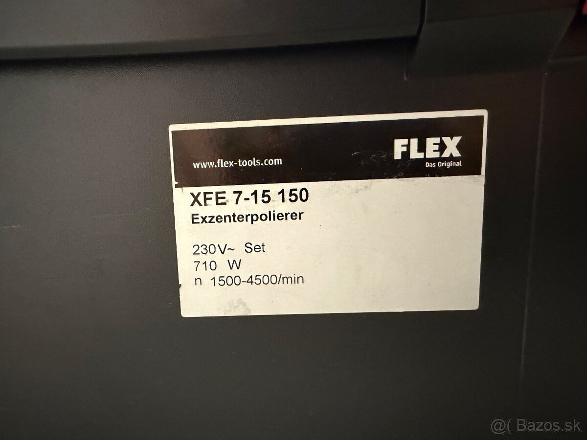 Lesticka Flex XFE 7-15 150 - 2