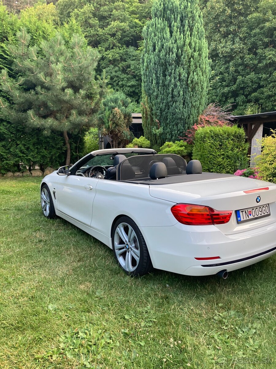 BMW 420d cabrio MSport f33 - 2