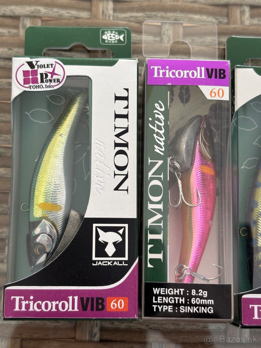 Jackall Tricoroll Vib 60 - 2