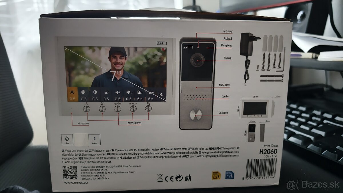 Videovratnik EMOS EM-04Z - 2