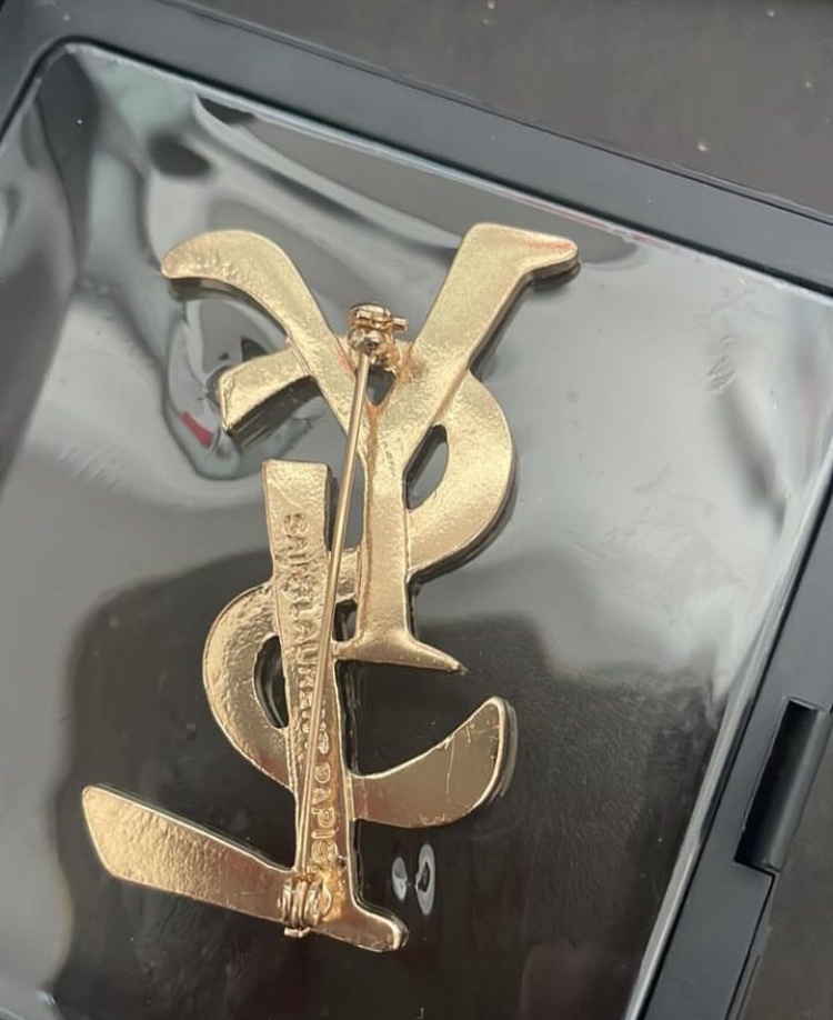 Brošňa YSL - 2