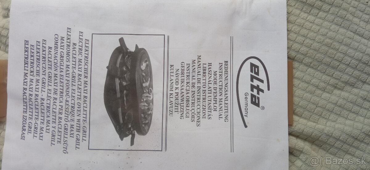 Raclett grill - 2
