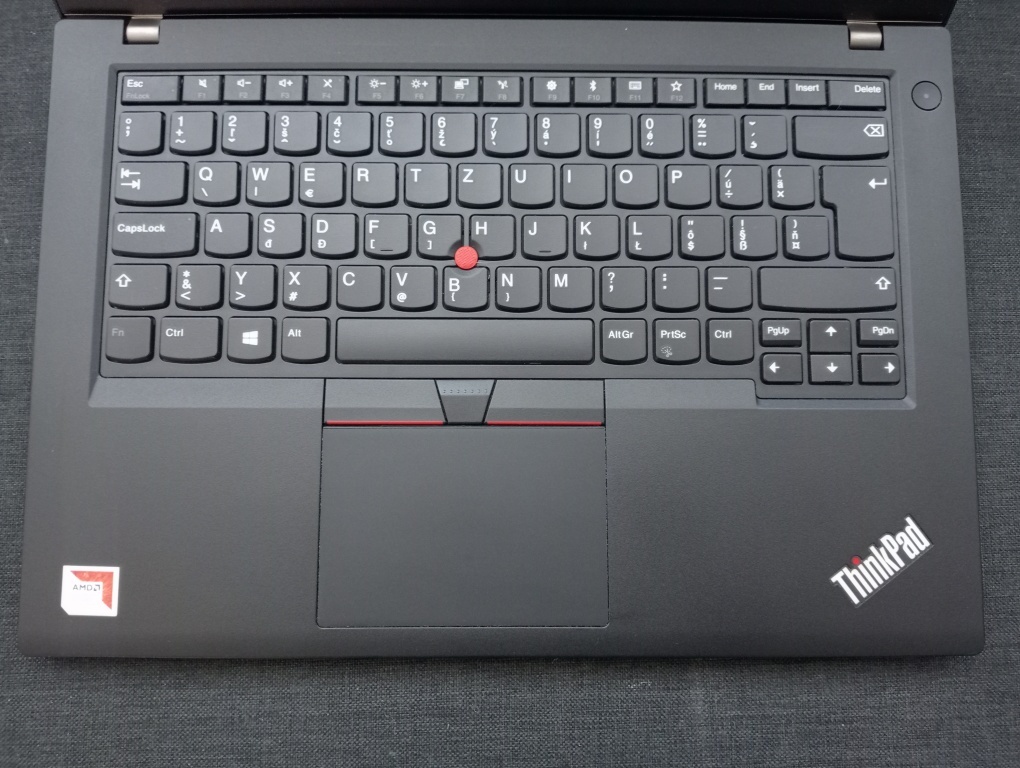 Lenovo thinkpad a475 , 4-jadrový procesor AMD ,8gb ram ,HDMI - 2