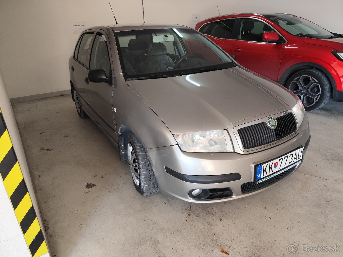 Škoda Fabia 1.2. 12V - 2
