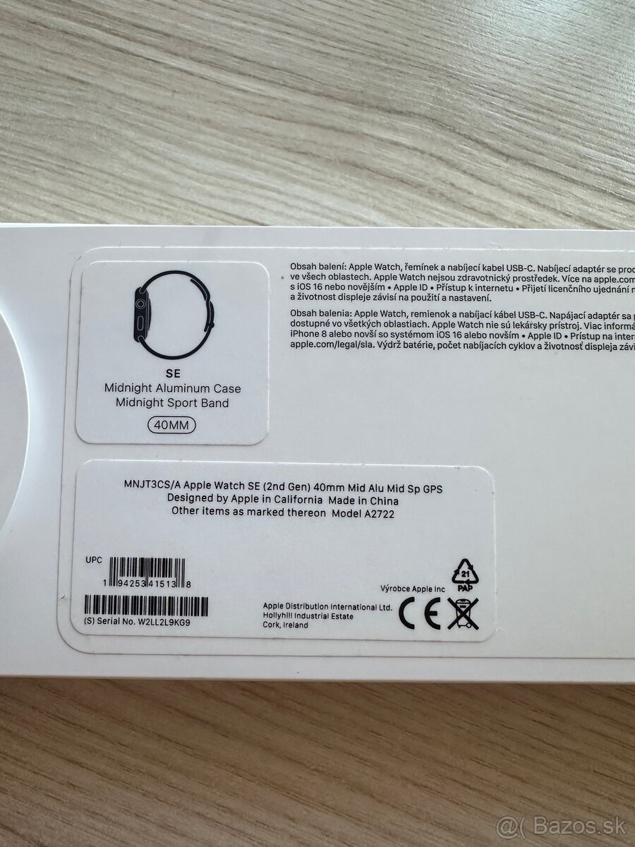 Apple watch SE 2nd generation 40mm - 2