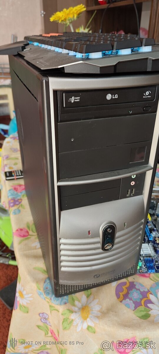 Rychly pocitac na kancelariu, youtube, atd. - 2