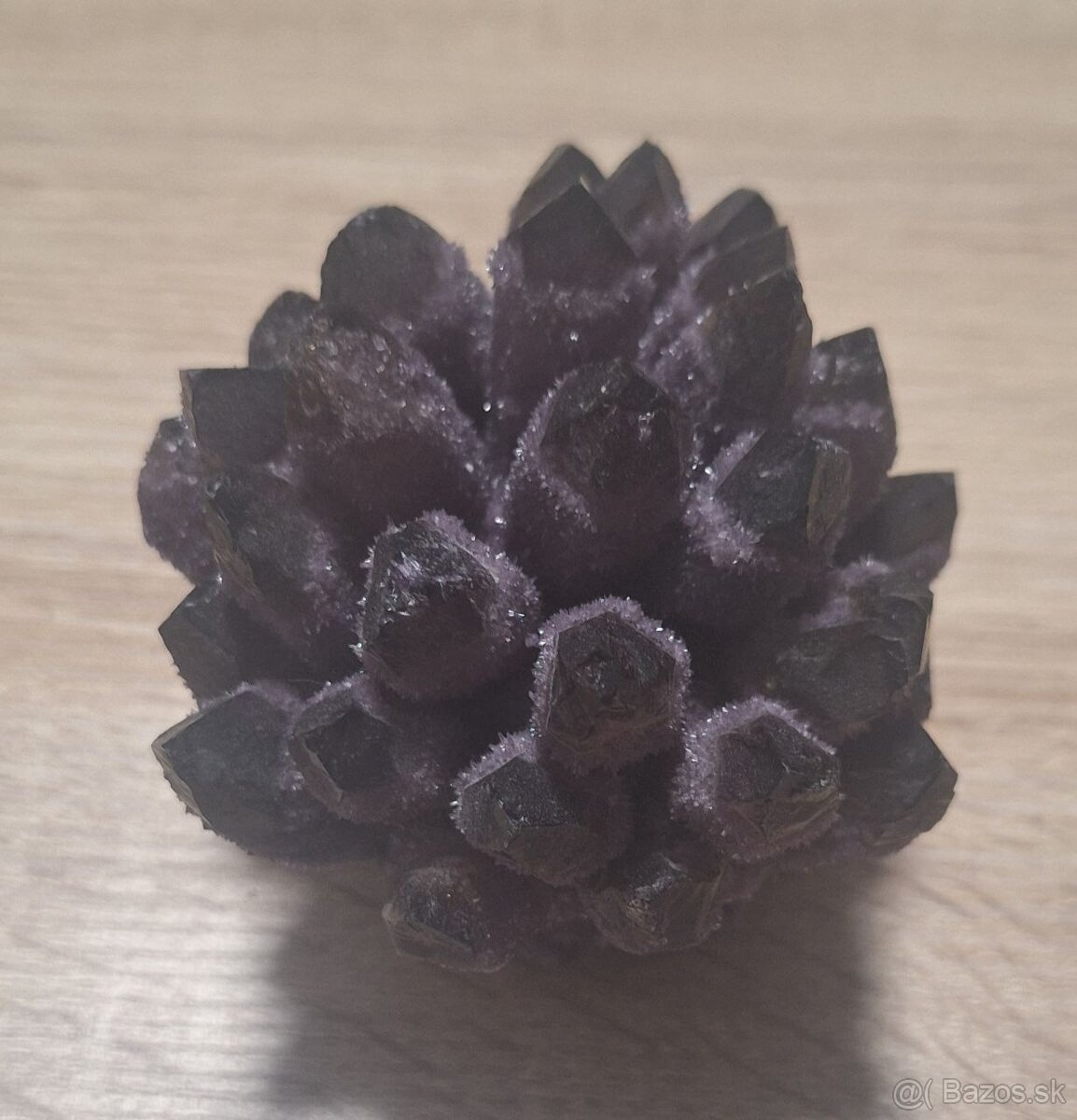 Prírodný Fialový Ametyst Phantom - typ 8 - 2