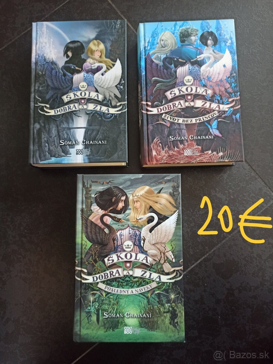 Krtko, Skola noci, Bohovia olympu, Harry Potter - 2