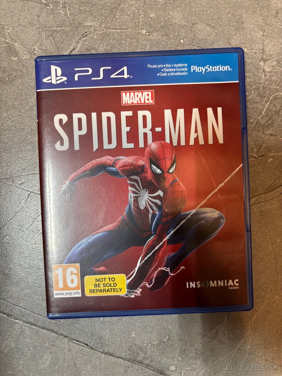 🎮 PS4 hra – Marvel’s Spider-Man - 2