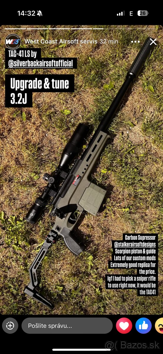 Silverback Tac 41 lite sport - 2